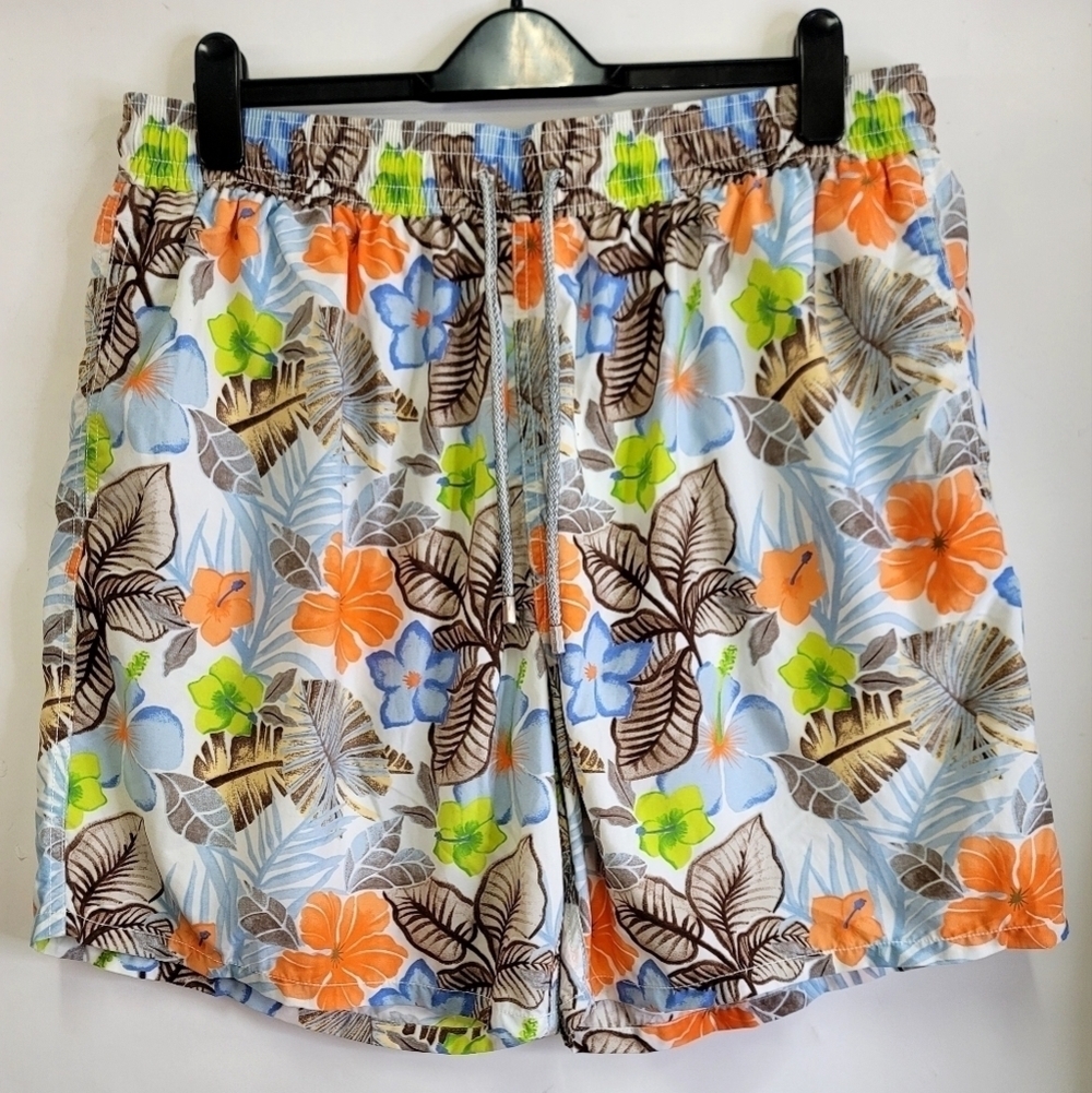 Vilebrequin Floral Bahama swim shorts